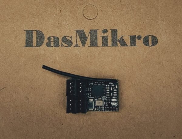 DASMIKRO FUTABA T-FHSS NANO 4CH RECEIVER DSK-305B - Image 3