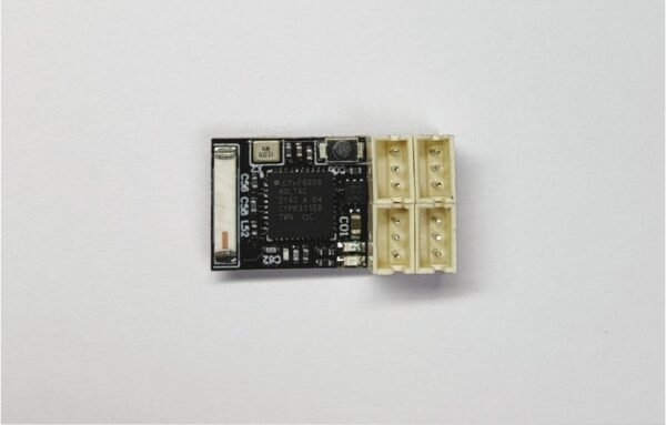 DASMIKRO FUTABA T-FHSS NANO 4CH ANTENNA-FREE RECEIVER DSK-309B - Image 3