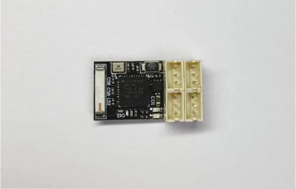 DASMIKRO FUTABA T-FHSS NANO 4CH ANTENNA-FREE RECEIVER DSK-309B - Image 3