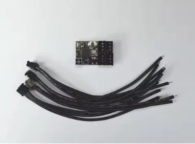 DASMIKRO FUTABA T-FHSS NANO 4CH TOWER ANTENNA RECEIVER DSK-503B - Image 3