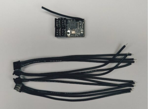 DASMIKRO FUTABA T-FHSS NANO 4CH RECEIVER DSK-305B - Image 2