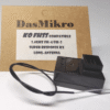 DASMIKRO KO FHSS SUPER RESPONSE LONG ANTENNA 4CH GYRO RECEIVER DSK-241L