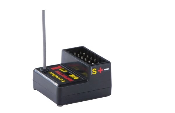 DASMIKRO FUTABA F-4G SUPER RESPONSE LONG ANTENNA 4CH RECEIVER DSK-404L FUTABA 10PX - Image 2