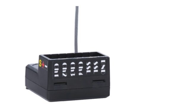DASMIKRO FUTABA F-4G SUPER RESPONSE LONG ANTENNA 4CH RECEIVER DSK-404L FUTABA 10PX - Image 3