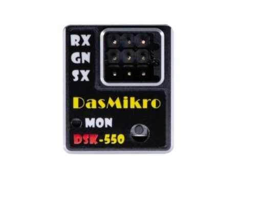 DASMIKRO GYD-550 FUTABA COMPATIBLE DRIFT GYRO DSK-550