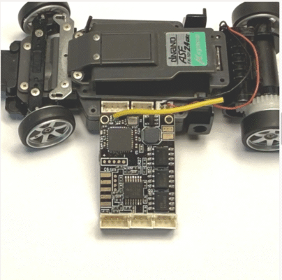 Dnano EVO mainboard for Kyosho 1/43 Dnano Racing Chassis Mainboard Upgrade - Support KO, NB4 and Futaba Transmitters 0 sold