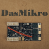 DasMikro Direct Sales - Nano 4CH Receiver Integrated with PN Racing 18A Brushless ESC  DSK-170(FLYSKY AFHDS3 Protocol)