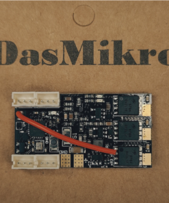 DasMikro Direct Sales - Nano 4CH Receiver Integrated with PN Racing 18A Brushless ESC  DSK-170(FLYSKY AFHDS3 Protocol)