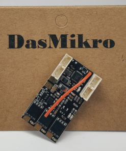 DasMikro Direct Sales - Nano 4CH Receiver Integrated with PN Racing 18A Brushless ESC  DSK-173(FUTABA T-FHSS Protocol)