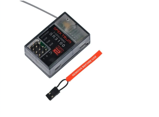 Spektrum SR3100 3-Channel DSM2 Receiver - Spektrum Item No. SPMSR3100