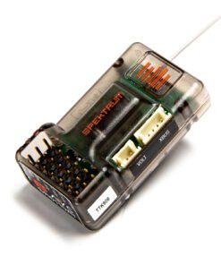 Spektrum Product - SR6110AT DSMR 6-Channel AVC Telemetry Surface Receiver - Spektrum - Item No. SPMSR6110AT