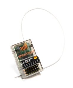 Spektrum Product - SR6200A DSMR 6-Channel AVC Surface Receiver - Spektrum Item No.SPMSR6200A