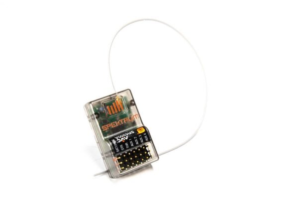 Spektrum Product - SR6200A DSMR 6-Channel AVC Surface Receiver - Spektrum Item No.SPMSR6200A