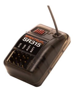 Spektrum Product - SR315 3-Channel DSMR Sport Receiver - Spektrum Item No. SPMSR315