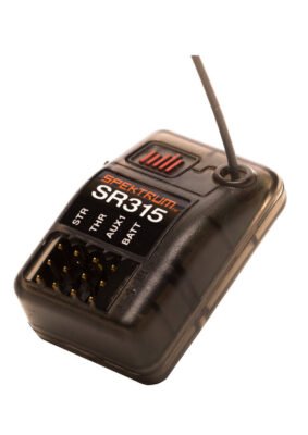Spektrum Product - SR315 3-Channel DSMR Sport Receiver - Spektrum Item No. SPMSR315