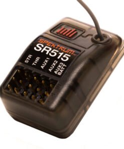 Spektrum Product - SR515 5-Channel DSMR Sport Receiver - Spektrum Item No. SPMSR515