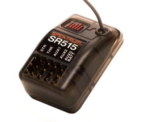 Spektrum Product - SR515 5-Channel DSMR Sport Receiver - Spektrum Item No. SPMSR515