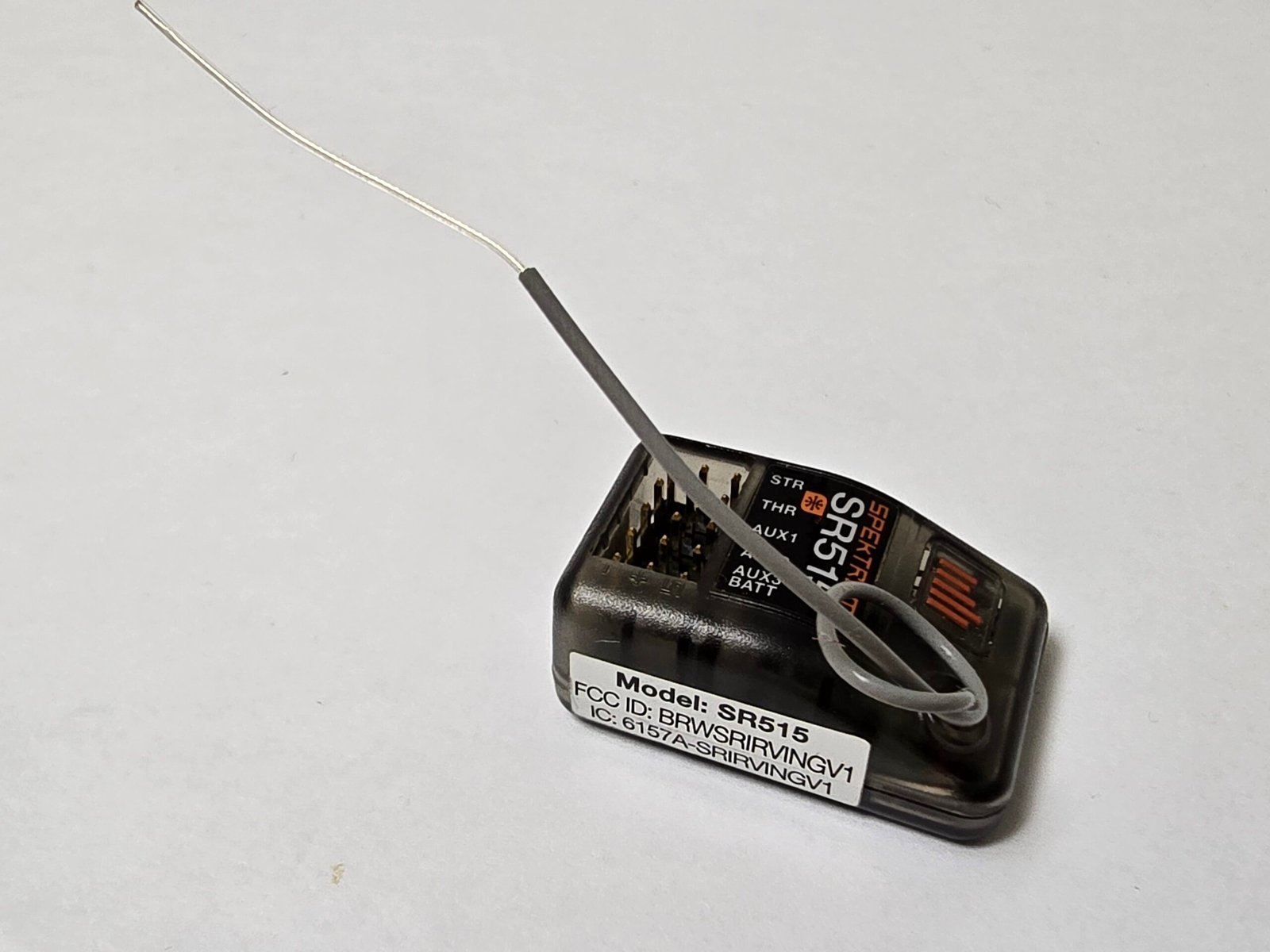 Spektrum Product - SR515 5-Channel DSMR Sport Receiver - Spektrum Item No. SPMSR515 - Image 6