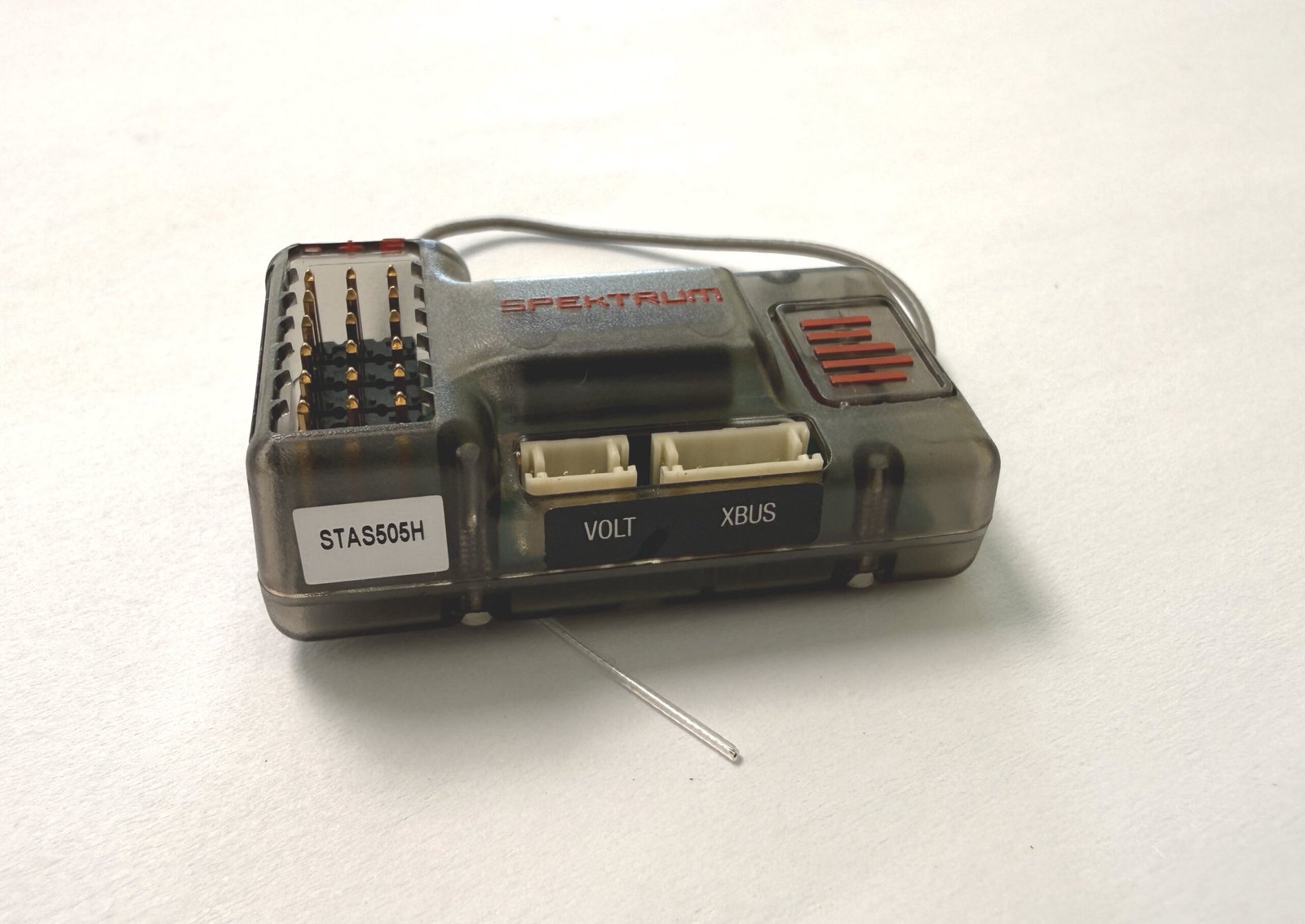 Spektrum Product - SR6110AT DSMR 6-Channel AVC Telemetry Surface Receiver - Spektrum - Item No. SPMSR6110AT - Image 3