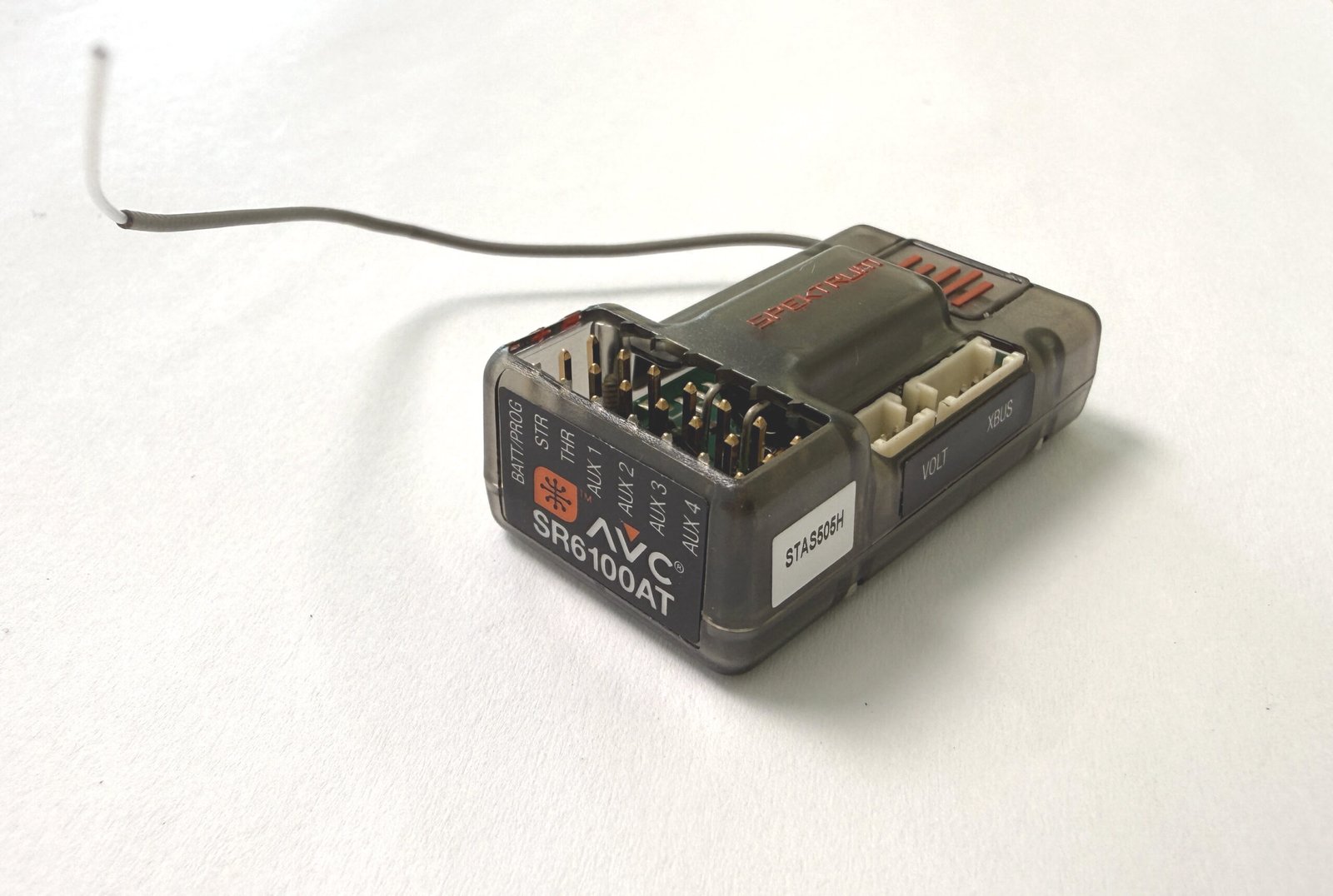 Spektrum Product - SR6110AT DSMR 6-Channel AVC Telemetry Surface Receiver - Spektrum - Item No. SPMSR6110AT - Image 4