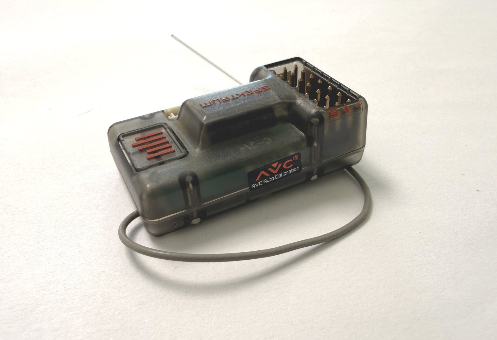 Spektrum Product - SR6110AT DSMR 6-Channel AVC Telemetry Surface Receiver - Spektrum - Item No. SPMSR6110AT - Image 5