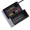 DASMIKRO KO FHSS SUPER RESPONSE LONG ANTENNA 4CH RECEIVER DSK-241LL