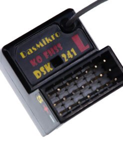 DASMIKRO KO FHSS SUPER RESPONSE LONG ANTENNA 4CH RECEIVER DSK-241LL