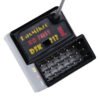 DASMIKRO KO FHSS SUPER RESPONSE LONG ANTENNA 2CH GYRO RECEIVER DSK-212L