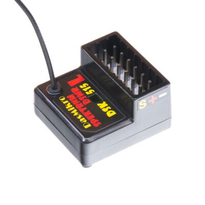 Spektrum Compatible Product - DSK-515L 5CH DSMR AND SLT DUAL PROTOCOL LONG-ANTENNA RECEIVER